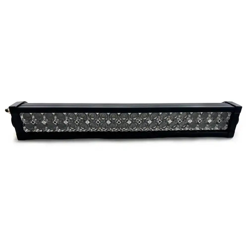 21ââ 120W LED Light Bar Dual Row Spot Flood Combo Work Offroad Driving
