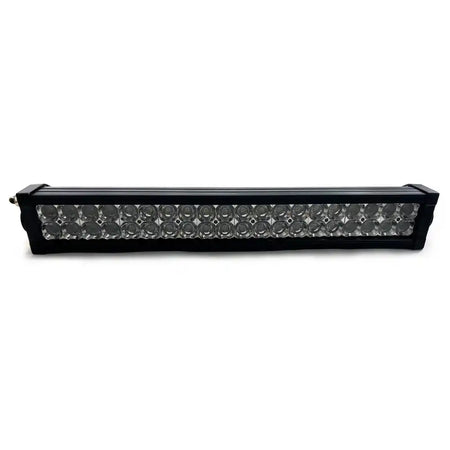 21ââ 120W LED Light Bar Dual Row Spot Flood Combo Work Offroad Driving