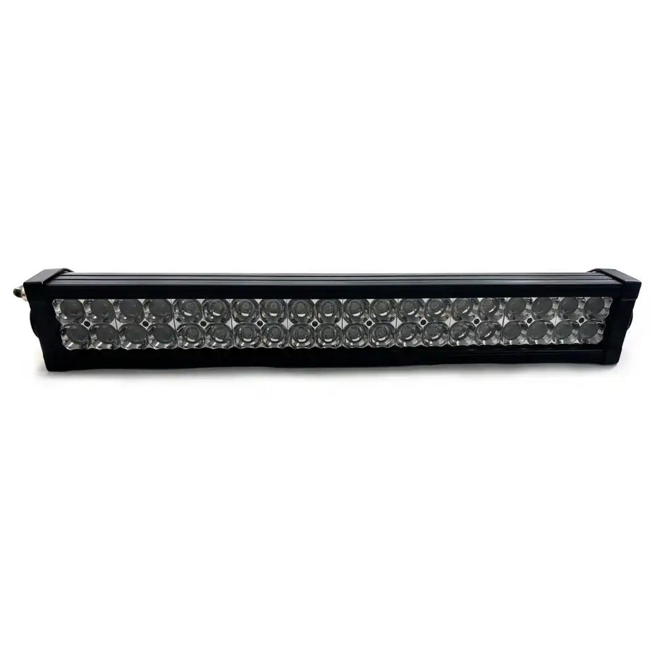 21ââ 120W LED Light Bar Dual Row Spot Flood Combo Work Offroad Driving
