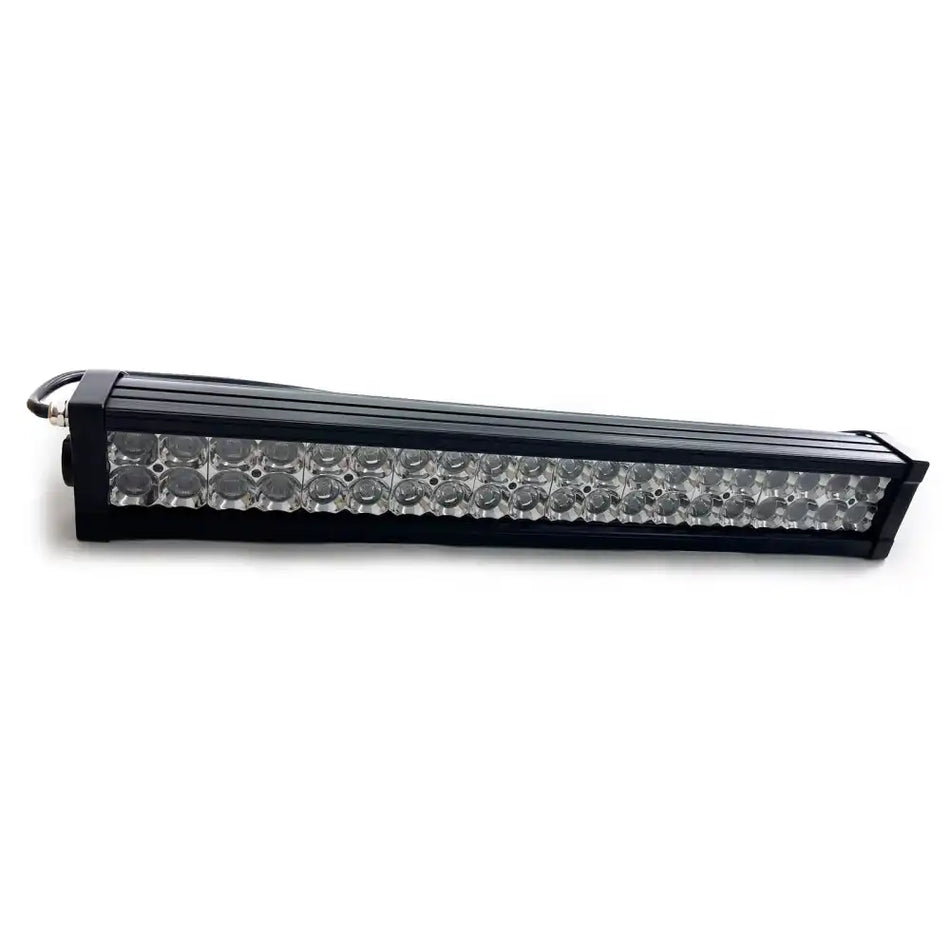21ââ 120W LED Light Bar Dual Row Spot Flood Combo Work Offroad Driving