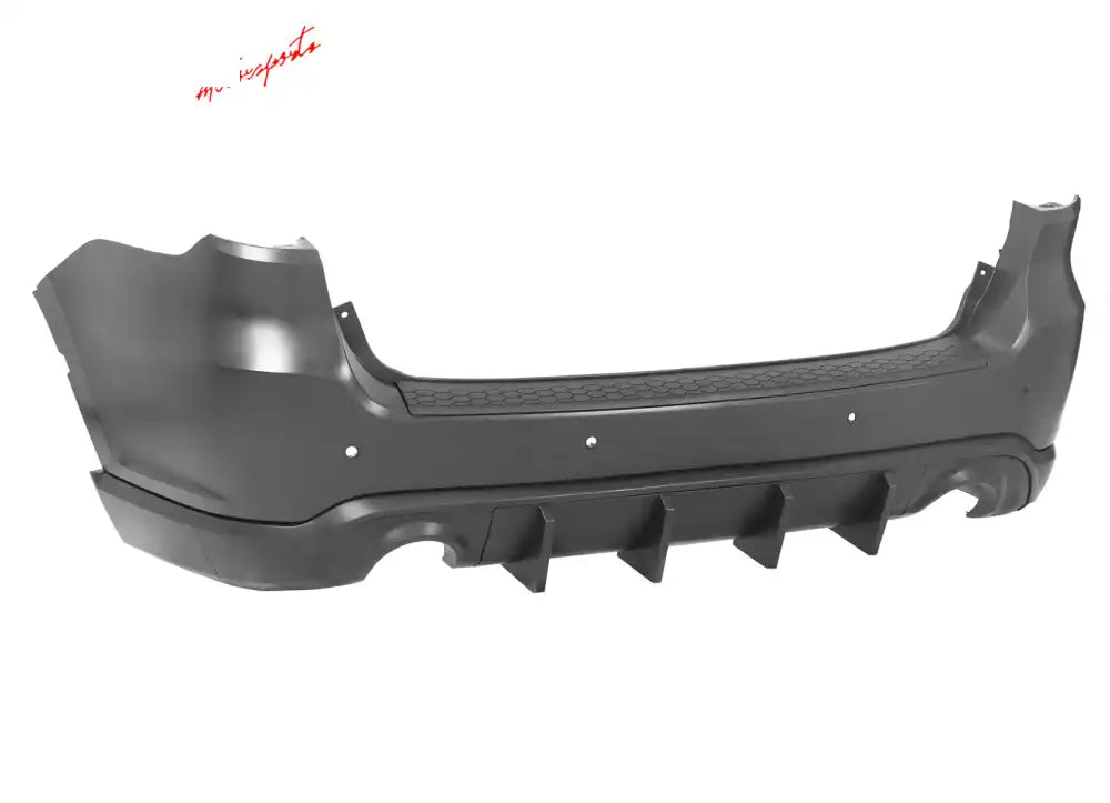 21-24 Dodge Durango Front Rear Bumper Cover Hellcat Style V1 Diffuser