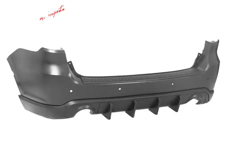 21-24 Dodge Durango Front Rear Bumper Cover Hellcat Style V1 Diffuser