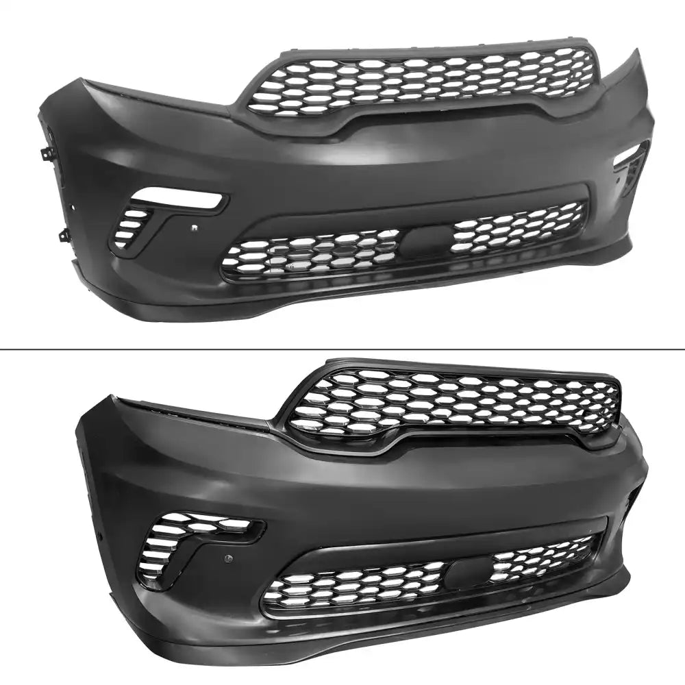 21-24 Dodge Durango Front Rear Bumper Cover Hellcat Style V1 Diffuser