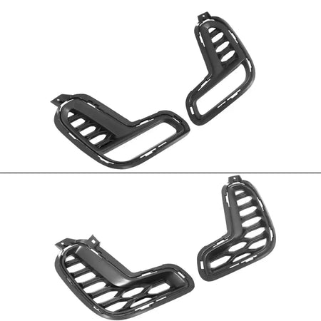 21-24 Dodge Durango Front Rear Bumper Cover Hellcat Style V1 Diffuser