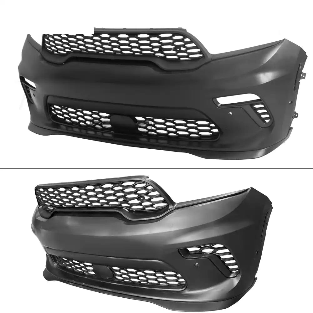 21-24 Dodge Durango Front Rear Bumper Cover Hellcat Style V2 Diffuser