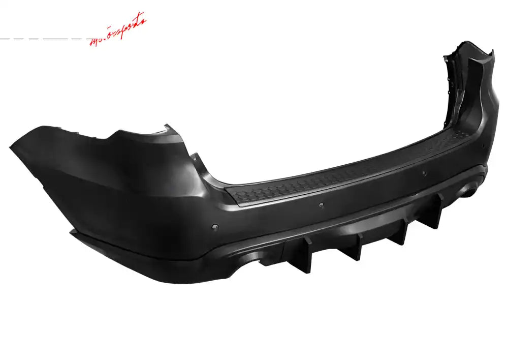 21-24 Dodge Durango Front Rear Bumper Cover Hellcat Style V2 Diffuser