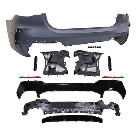 21-25 BMW G22 G23 430i/M440i Rear Bumper M440i Style Cover w/ Diffuser