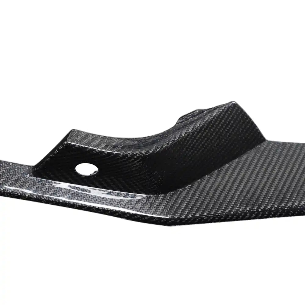 23-25 Corvette C8 Z06/E-Ray/ZR1 Grille Trim Carbon Fiber 2PC Overlay