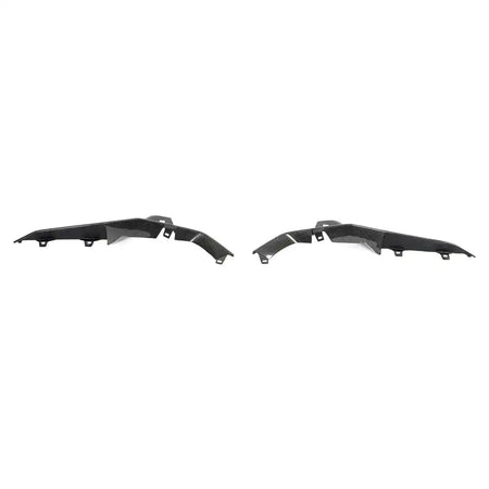 23-25 Corvette C8 Z06/E-Ray/ZR1 Grille Trim Carbon Fiber 2PC Overlay
