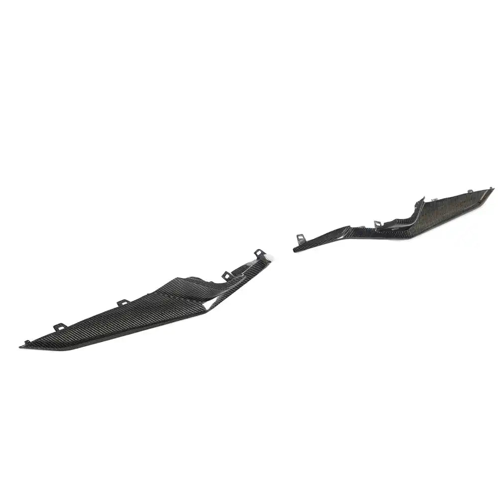 23-25 Corvette C8 Z06/E-Ray/ZR1 Grille Trim Carbon Fiber 2PC Overlay