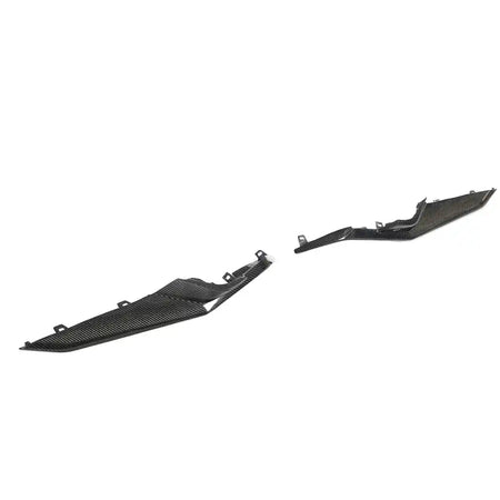 23-25 Corvette C8 Z06/E-Ray/ZR1 Grille Trim Carbon Fiber 2PC Overlay