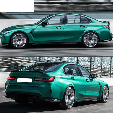 23-26 G20 330i Front Rear Bumper + Ambient Light Side Skirt (M3 Style)