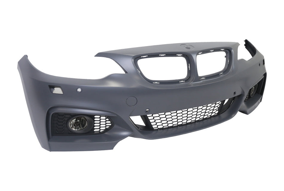 2013-2019 BMW F22 M-TECH M Sport Style Front Bumper