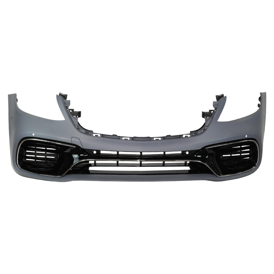 2018-2020 Mercedes Benz S Class W222 S63 Style Front Bumper