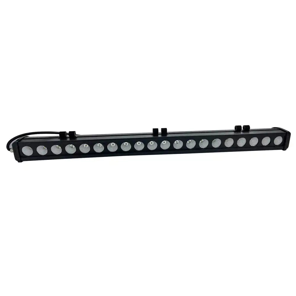 37ââ 200W 20 LED Light Bar 60 Degree Flood Universal Truck SUV ATV Jeep