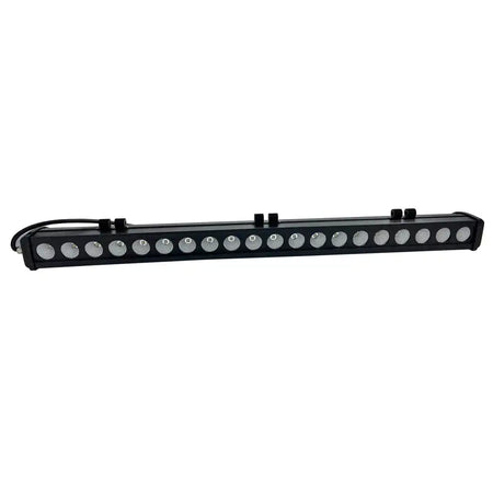 37ââ 200W 20 LED Light Bar 60 Degree Flood Universal Truck SUV ATV Jeep