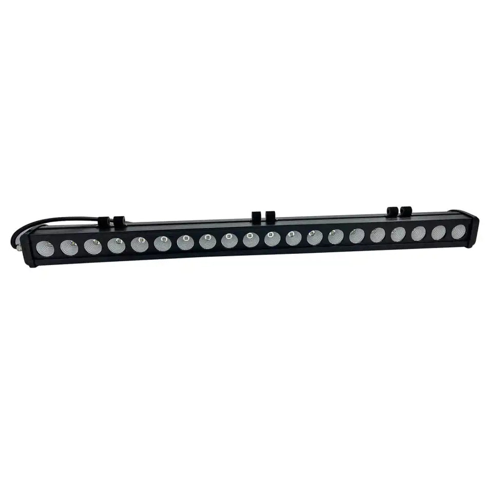 37ââ 200W 20 LED Light Bar 60 Degree Flood Universal Truck SUV ATV Jeep