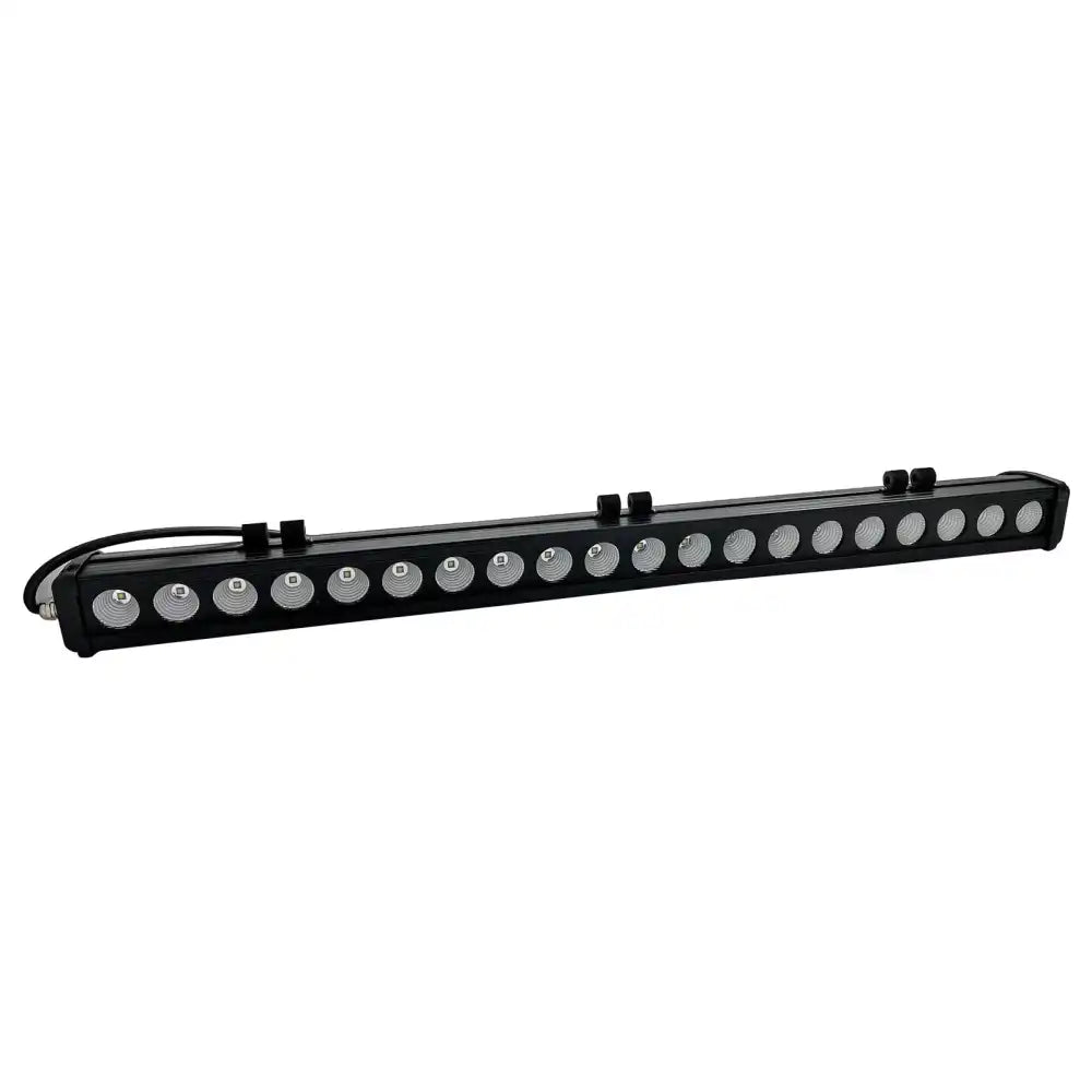 37ââ 200W 20 LED Light Bar 60 Degree Flood Universal Truck SUV ATV Jeep