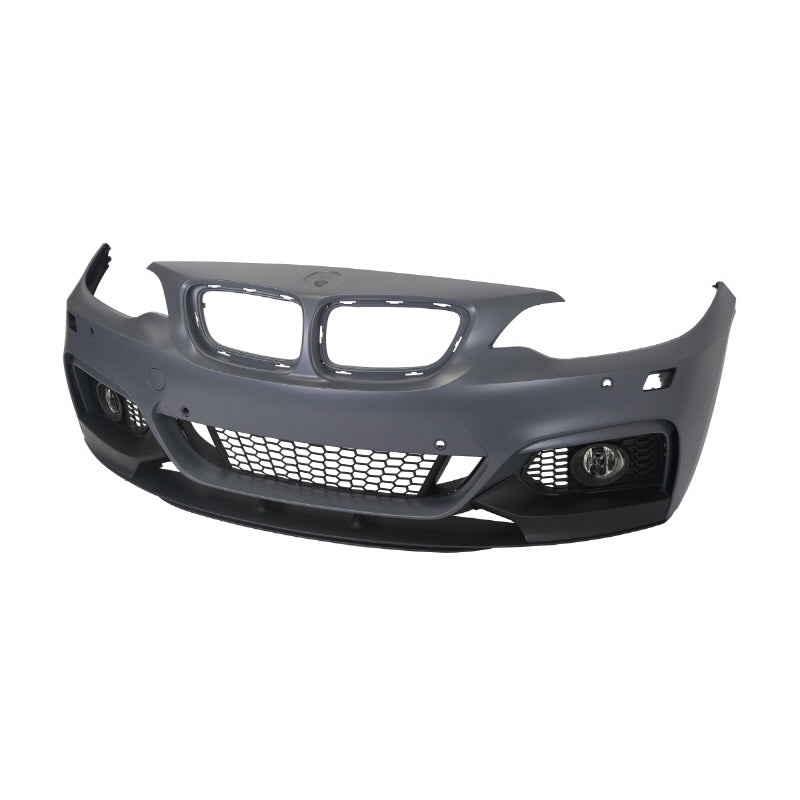 2013-2019 F22 BMW M-P Style Front Bumper  w/ Front LIP
