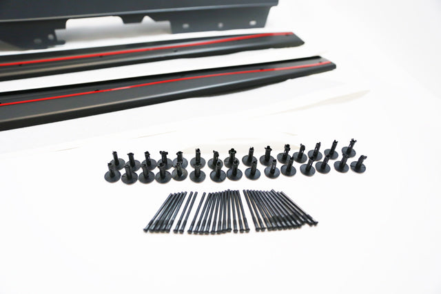 2014-2020 BMW 4 F32 Coupe F33 Convertible MPerformance Style Side Skirts