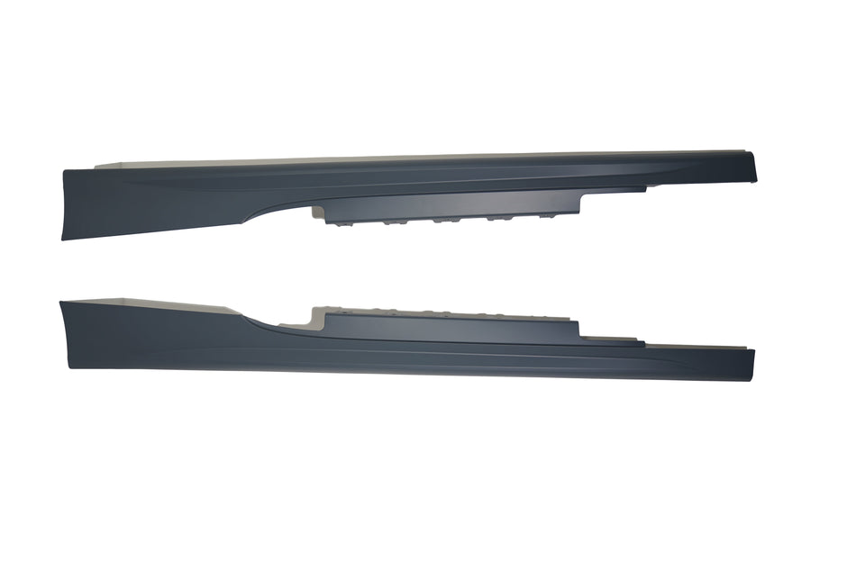 2021-2025 BMW G22 4 Series, M-Sport / M440i Style Side Skirt