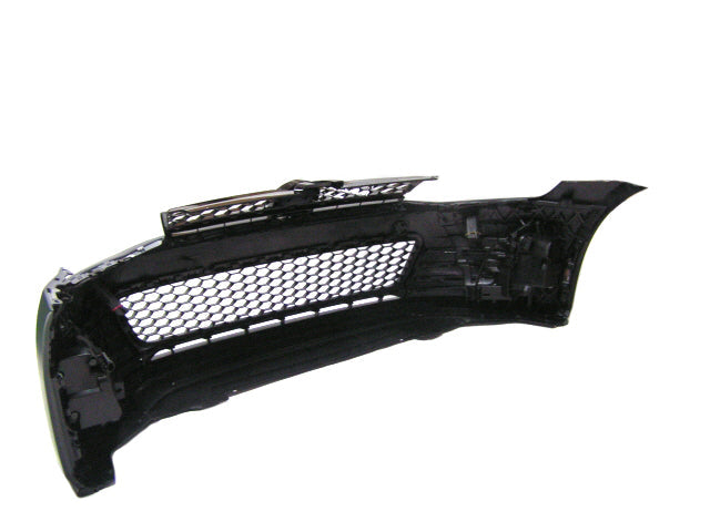 2013-2017 VolksWagen MK7Â Golf GTI Front Bumper GTI STYLE NO PDC w/ LED FOG, Red Grille