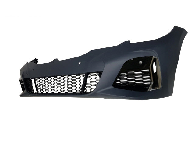 2019-2022 PRE-LCI BMW G20 M340i Style Front Bumper W/ 4PDC holes