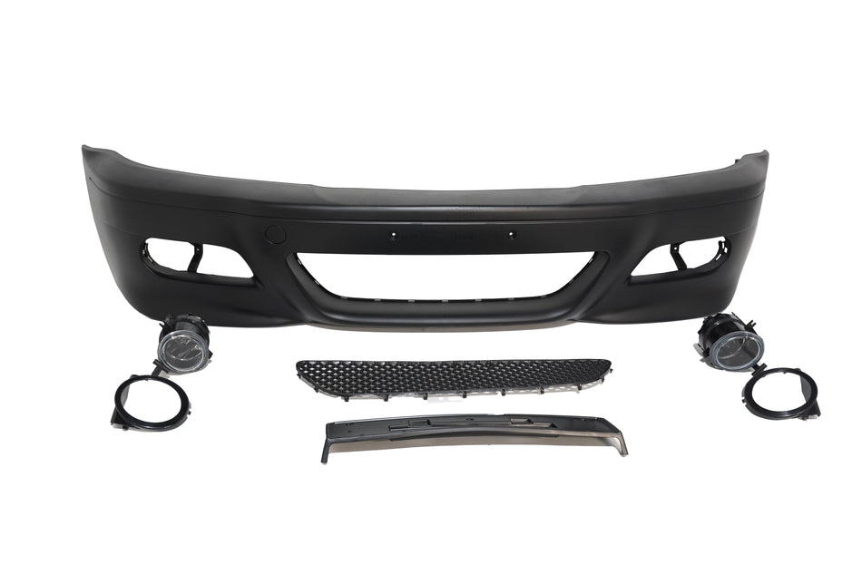 2001-2006 BMW E46 M3 OE Style Front Bumper with Fog Lamps
