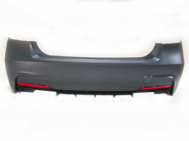 2012-2018 BMW F30 3 Series Performance Style Rear Bumper