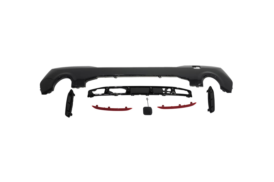 2021-2025 BMW G22 4 Series, M-Sport / M440i Style Rear Bumper