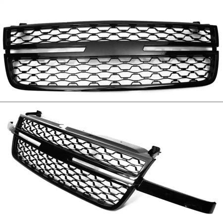 Car Grill for 2005-2007 Chevy Silverado 1500 2500HD 3500 Mesh Style Grille