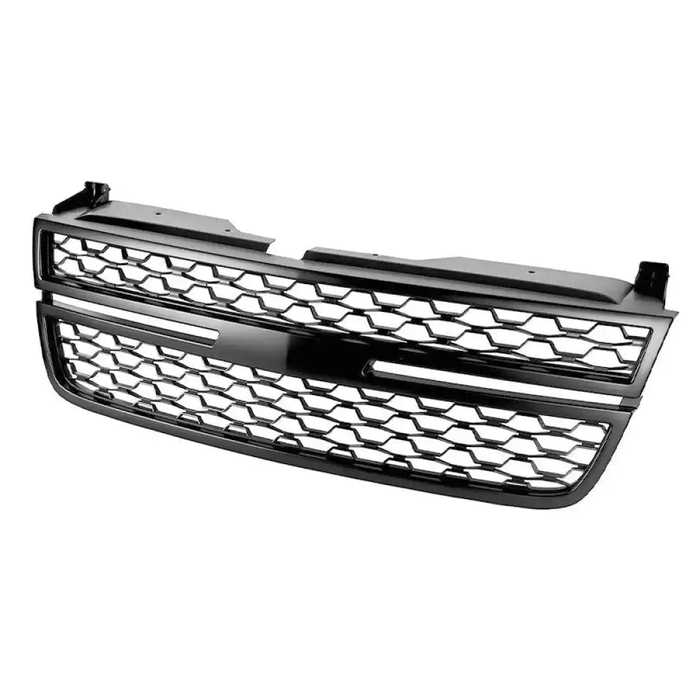 Car Grill for 2005-2007 Chevy Silverado 1500 2500HD 3500 Mesh Style Grille
