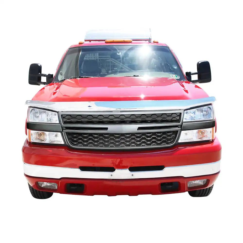Car Grill for 2005-2007 Chevy Silverado 1500 2500HD 3500 Mesh Style Grille