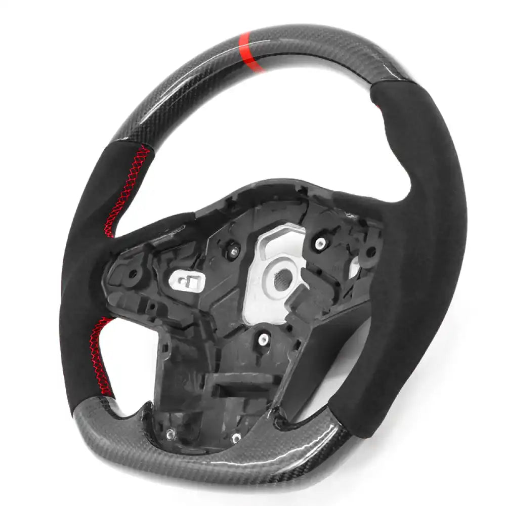 Carbon Fiber Steering Wheel for 2020-2026 Toyota Supra