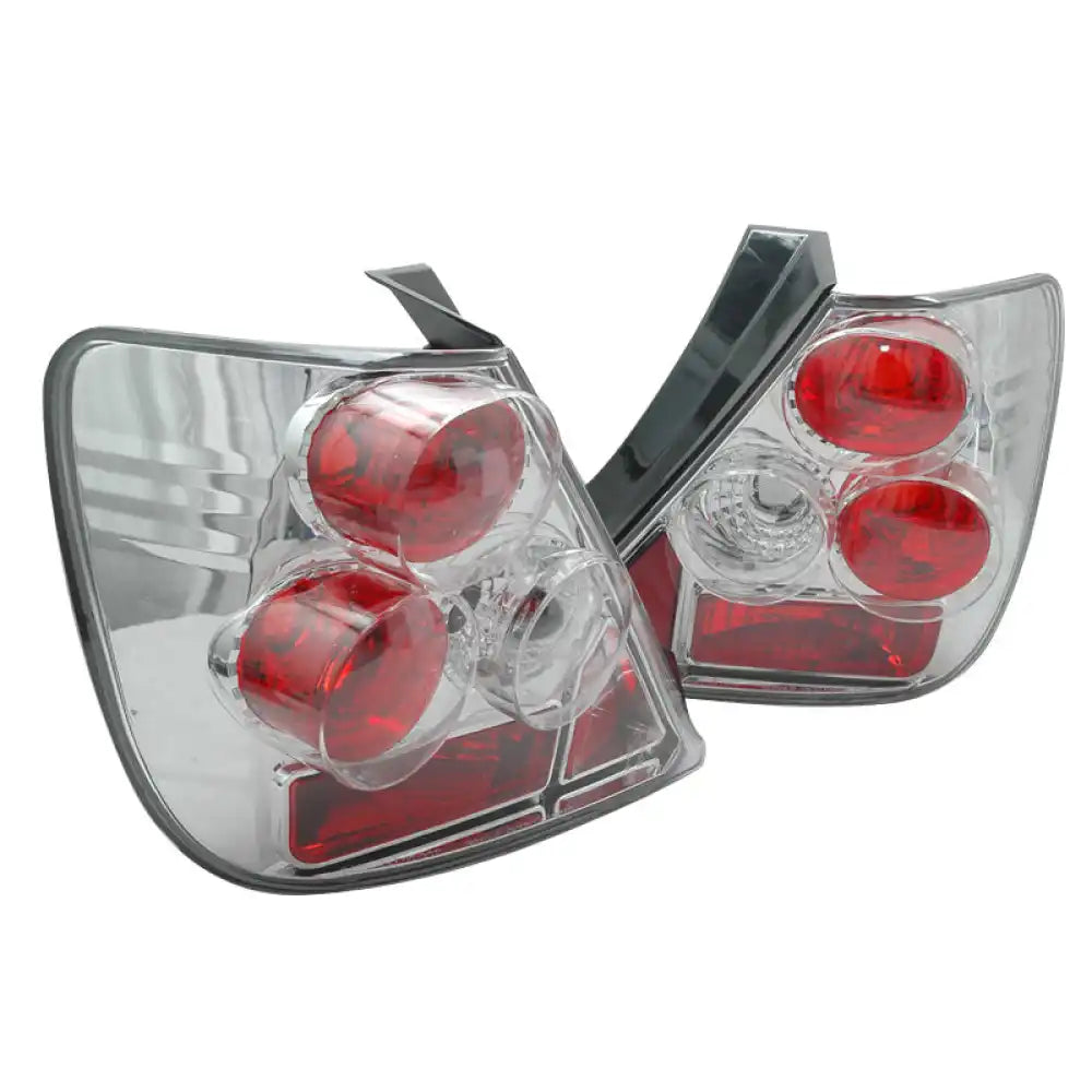 Fits 02-05 Honda Civic 3Dr SI Hb Chrome Altezza Tail Lights