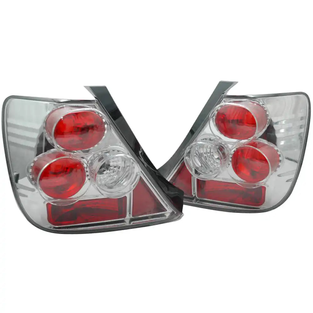Fits 02-05 Honda Civic 3Dr SI Hb Chrome Altezza Tail Lights