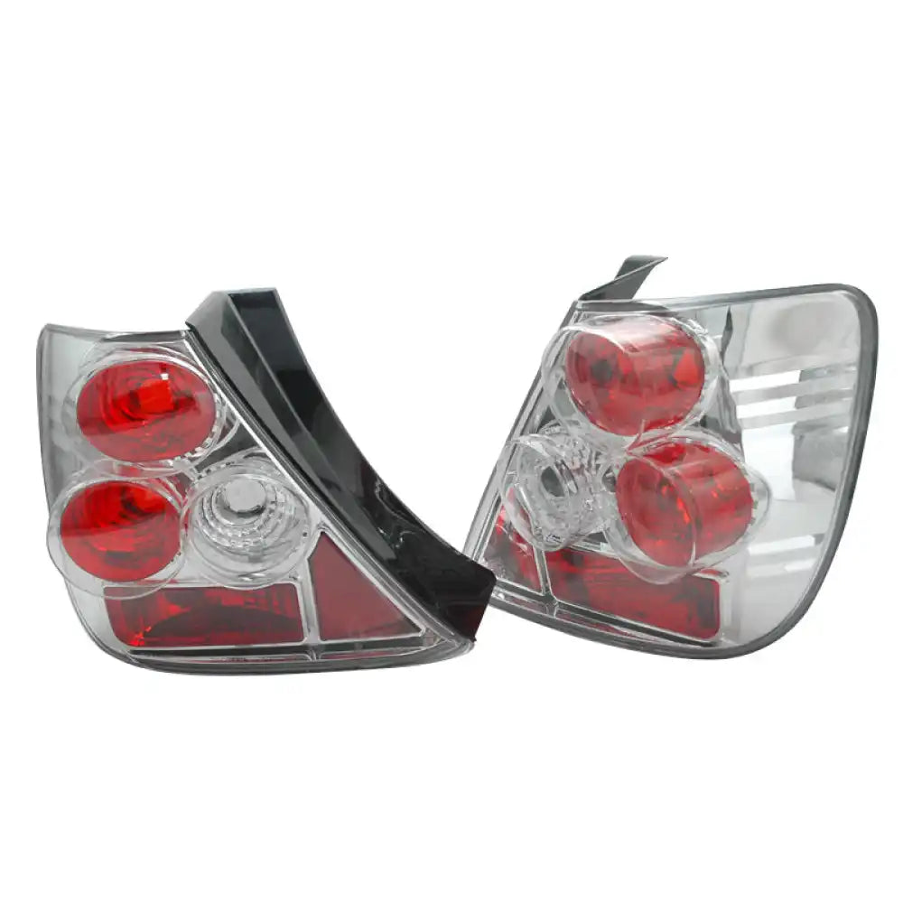 Fits 02-05 Honda Civic 3Dr SI Hb Chrome Altezza Tail Lights