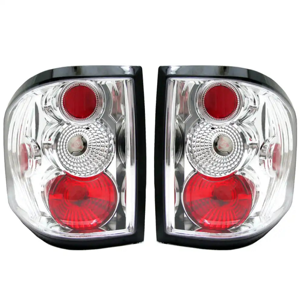 Fits 04-08 Ford F150 side Altezza Tail Lights Chrome