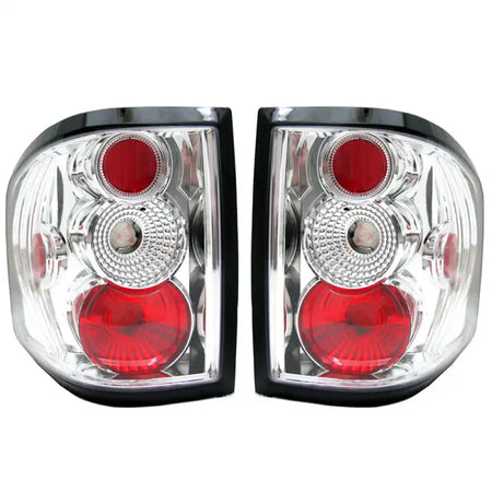 Fits 04-08 Ford F150 side Altezza Tail Lights Chrome
