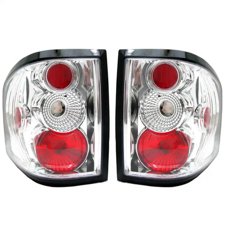 Fits 04-08 Ford F150 side Altezza Tail Lights Chrome