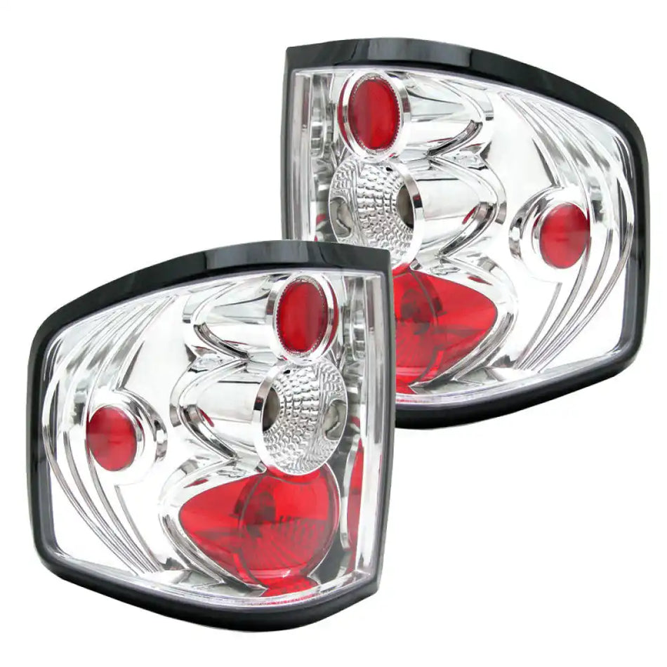 Fits 04-08 Ford F150 side Altezza Tail Lights Chrome