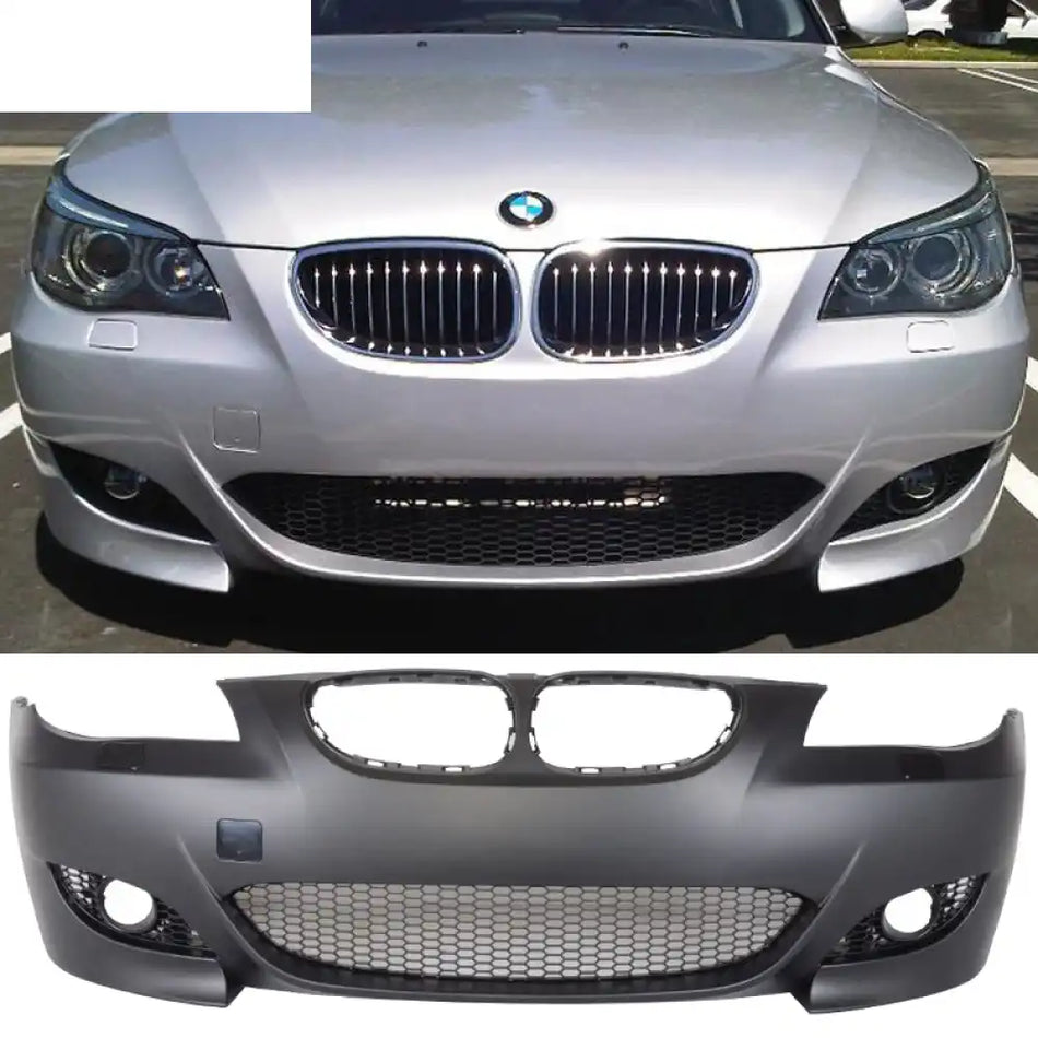 Fits 04-10 E60 E61 5-Series M5 Front Bumper Fog Cover-PP