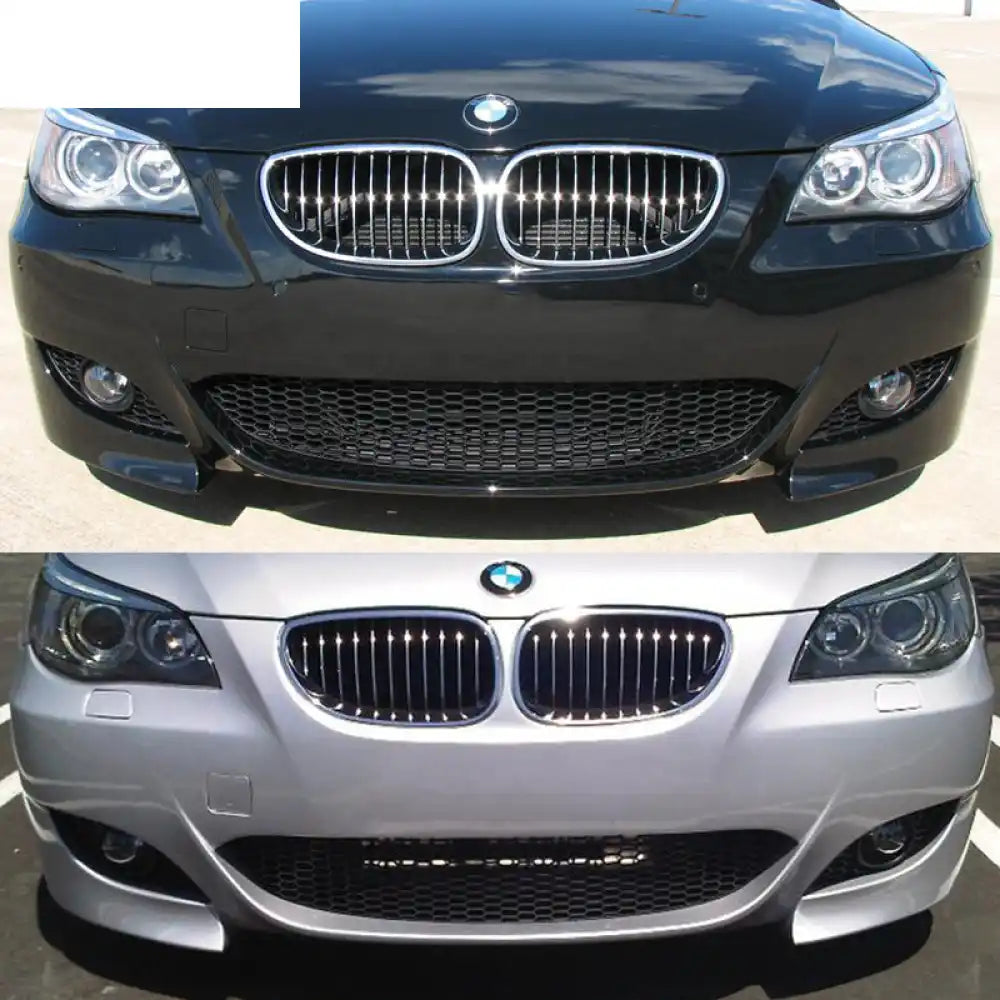 Fits 04-10 E60 E61 5-Series M5 Front Bumper Fog Cover-PP