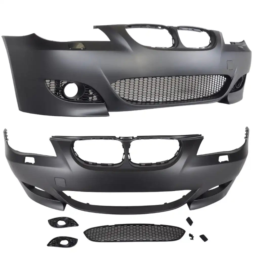 Fits 04-10 E60 E61 5-Series M5 Front Bumper Fog Cover-PP