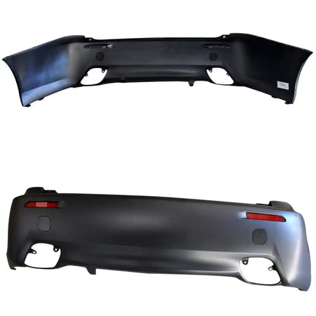 Fits 06-13 Lexus IS250 IS350 ISF Rear Bumper Dual Tip NO PDC
