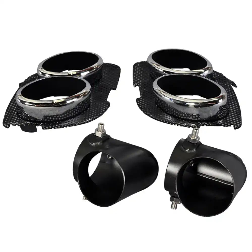 Fits 06-13 Lexus IS250 IS350 ISF Rear Bumper Dual Tip NO PDC