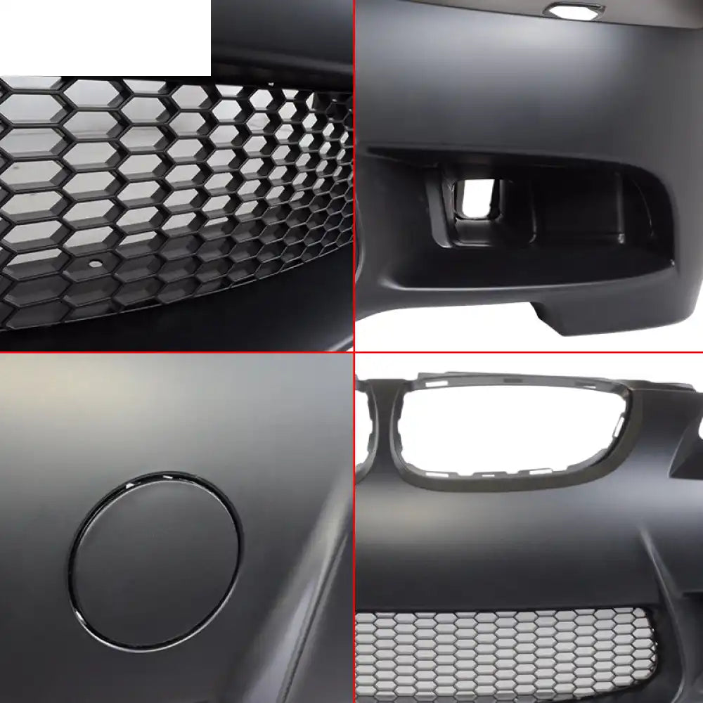 Fits 07-10 BMW E92 E93 M3 Front Bumper With Air Duct