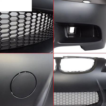 Fits 07-10 BMW E92 E93 M3 Front Bumper With Air Duct