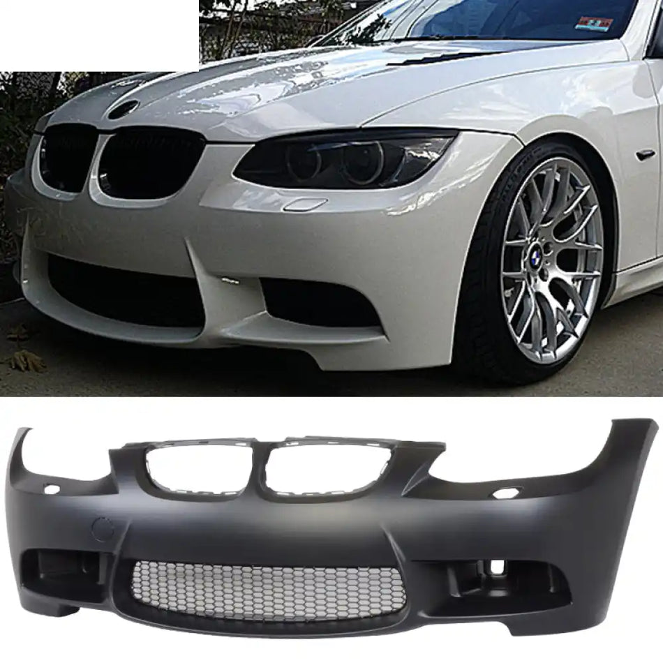 Fits 07-10 BMW E92 E93 M3 Front Bumper With Air Duct