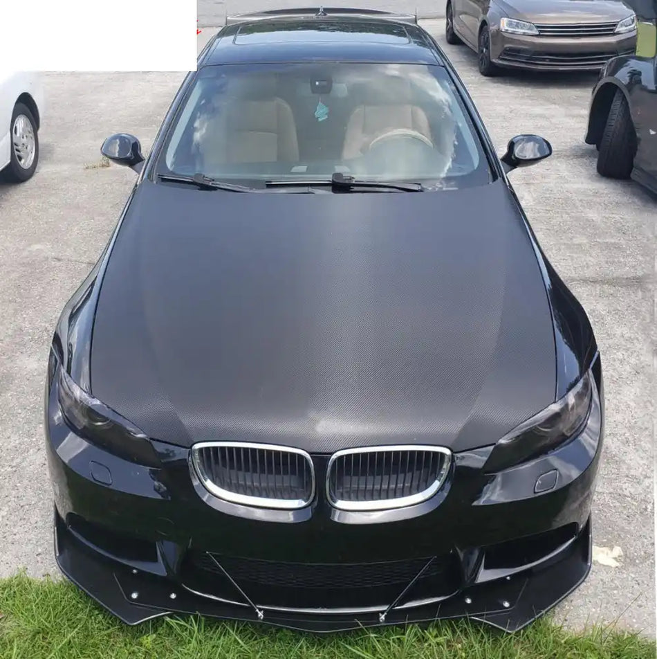 Fits 07-10 BMW E92 E93 M3 Front Bumper With Air Duct